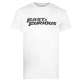 Front - Fast & Furious Mens Logo T-Shirt