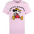 Front - Disney Womens/Ladies Happy Camper Mickey Mouse Classic T-Shirt