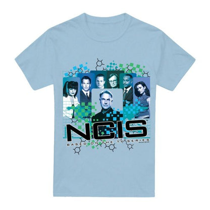 Front - NCIS Mens Cast T-Shirt