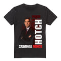 Front - Criminal Minds Mens Hotch T-Shirt