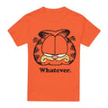 Front - Garfield Mens Whatever T-Shirt