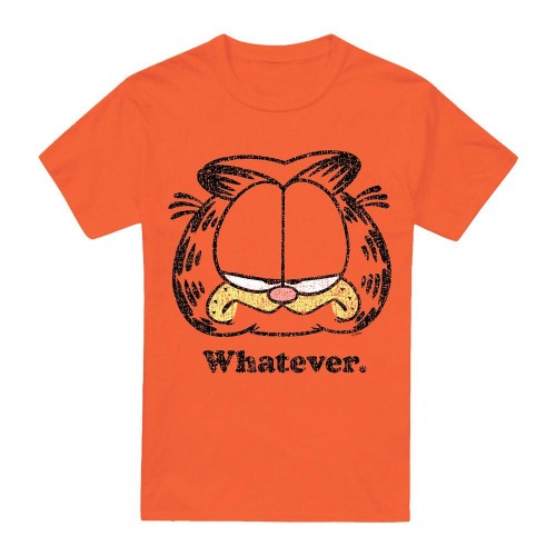Front - Garfield Mens Whatever T-Shirt