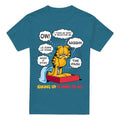 Front - Garfield Mens Waking Up Is Hard To Do T-Shirt