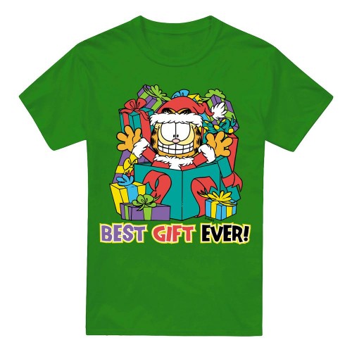 Front - Garfield Mens Best Gift Ever T-Shirt