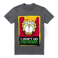 Front - Garfield Mens I Don´t Do Ordinary T-Shirt