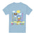 Front - Garfield Mens Beach Bums T-Shirt