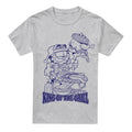 Front - Garfield Mens King Of The Grill T-Shirt
