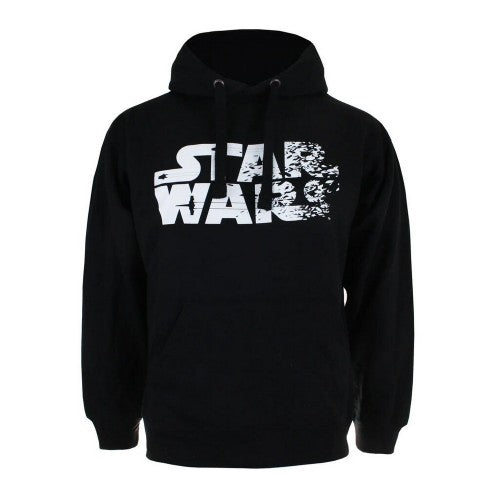 Front - Star Wars Mens Rebel Logo Pullover Hoodie