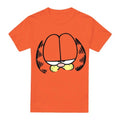 Front - Garfield Mens Big Head T-Shirt