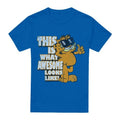 Front - Garfield Mens Awesome T-Shirt