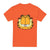 Front - Garfield Mens Head T-Shirt