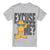 Front - Garfield Mens Excuse Me? T-Shirt