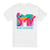 Front - MTV Mens Vibrant Flamingo Sunset T-Shirt