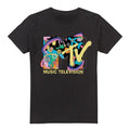 Front - MTV Mens Vacation Icons T-Shirt