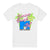 Front - MTV Mens Spring Break Neon Palm Trees T-Shirt