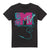 Front - MTV Mens Microphone Logo T-Shirt