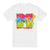 Front - MTV Mens Paint Logo T-Shirt