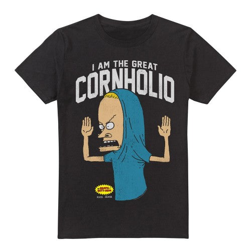 Front - Beavis & Butthead Mens Cornholio T-Shirt