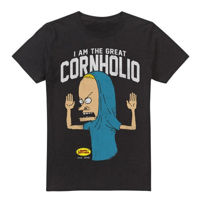 Front - Beavis & Butthead Mens Cornholio T-Shirt