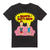 Front - Beavis & Butthead Mens Couch OG Logo T-Shirt