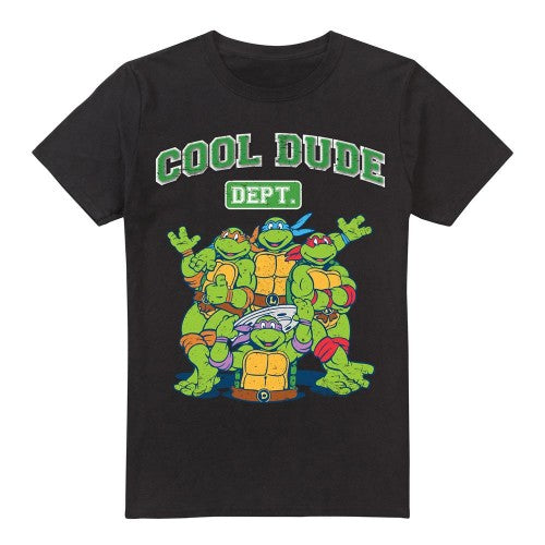 Front - Teenage Mutant Ninja Turtles Mens Cool Dude Department T-Shirt