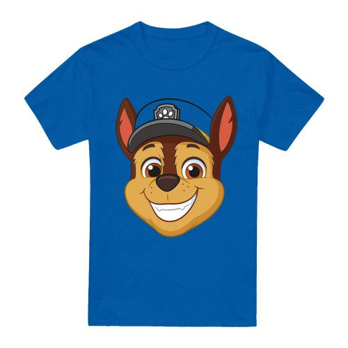 Front - Paw Patrol Mens Grin Chase T-Shirt