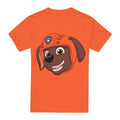 Front - Paw Patrol Mens Grin Zuma T-Shirt
