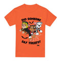 Front - Paw Patrol Mens Pup Treats T-Shirt