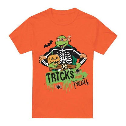 Front - Teenage Mutant Ninja Turtles Mens Turtle Tricks T-Shirt