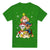 Front - Paw Patrol Mens Christmas Tree T-Shirt