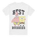 Front - SpongeBob SquarePants Mens Best Buddies Patrick Star T-Shirt