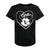 Front - Disney Womens/Ladies Mickey Mouse Kiss T-Shirt