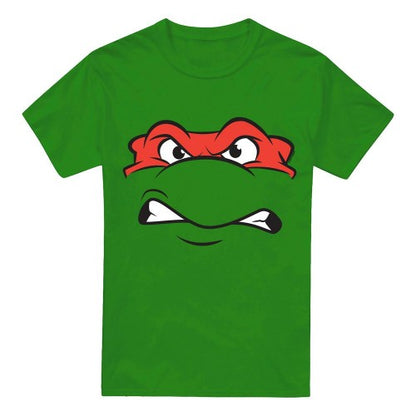 Front - Teenage Mutant Ninja Turtles Mens Angry Raphael T-Shirt