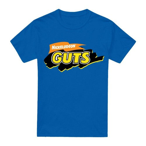 Front - Nickleodeon Guts Mens Logo T-Shirt