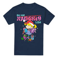 Front - Rugrats Mens Naughty Angelica Christmas T-Shirt