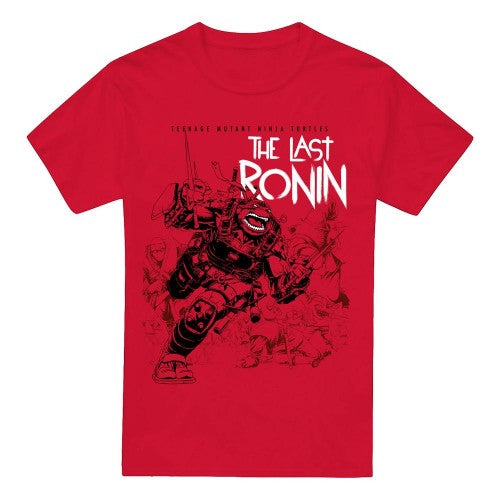 Front - Teenage Mutant Ninja Turtles Mens Charging Ronin T-Shirt