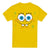 Front - SpongeBob SquarePants Mens Smiling Face T-Shirt