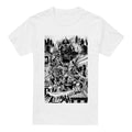 Front - Teenage Mutant Ninja Turtles Mens Take Down Shredder T-Shirt