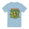 Front - Teenage Mutant Ninja Turtles Mens Classic Turtles T-Shirt