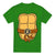 Front - Teenage Mutant Ninja Turtles Mens Raphael Chest T-Shirt