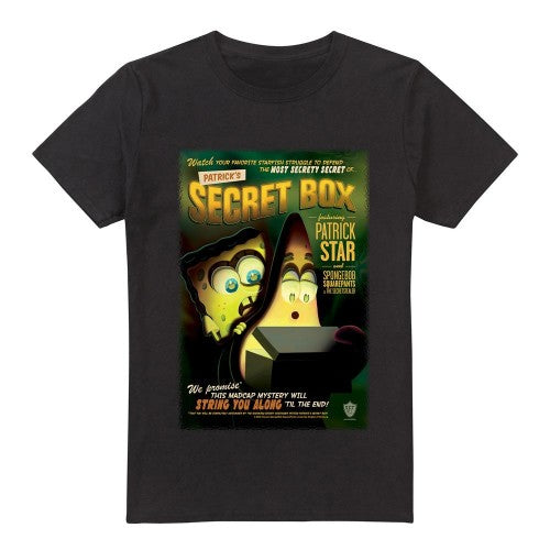 SpongeBob SquarePants Mens Patrick´s Secret Box T-Shirt – Universal ...