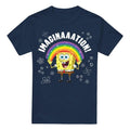 Front - SpongeBob SquarePants Mens Imagination T-Shirt