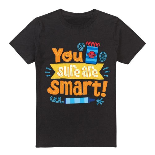 Front - Blue´s Clues & You! Mens You Sure Are Smart! T-Shirt