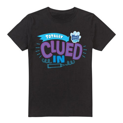 Front - Blue´s Clues & You! Mens Totally Clued In T-Shirt