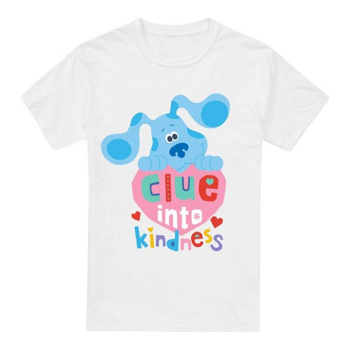 Front - Blue´s Clues & You! Mens Clue Into Kindness T-Shirt