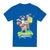 Front - SpongeBob SquarePants Mens Group Shot T-Shirt