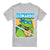 Front - Teenage Mutant Ninja Turtles Mens Leonardo T-Shirt