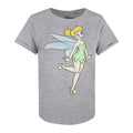 Front - Tinkerbell Womens/Ladies Sketch T-Shirt