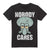 Front - SpongeBob SquarePants Mens Nobody Cares Meme T-Shirt