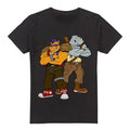 Front - Teenage Mutant Ninja Turtles Mens Bebop & Rocksteady T-Shirt